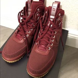 Nike lunar force 1 duck boot size 11